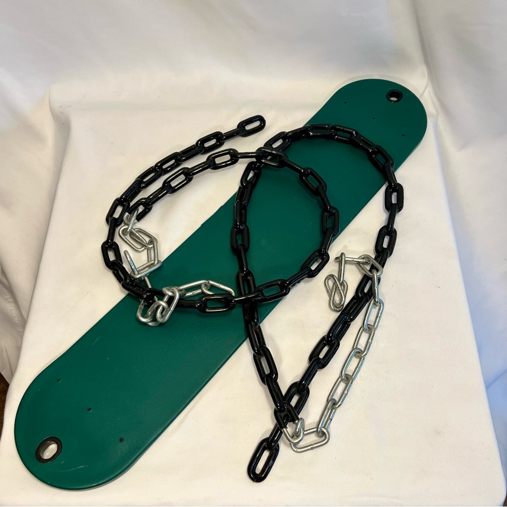 Green and Black Outdoor Game Set